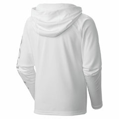 White San Francisco Giants Columbia Youth Terminal Tackle Long Sleeve Hoodie T-Shirt