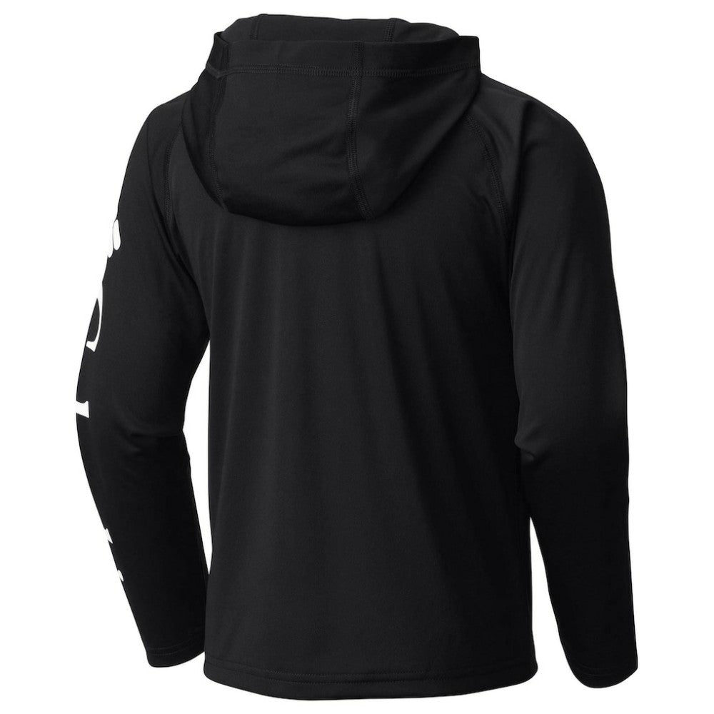 Black Chicago White Sox Columbia Youth Terminal Tackle Long Sleeve Hoodie T-Shirt