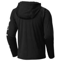 Black Chicago White Sox Columbia Youth Terminal Tackle Long Sleeve Hoodie T-Shirt