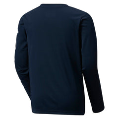 Navy Atlanta Braves Columbia Youth Terminal Tackle Long Sleeve T-Shirt