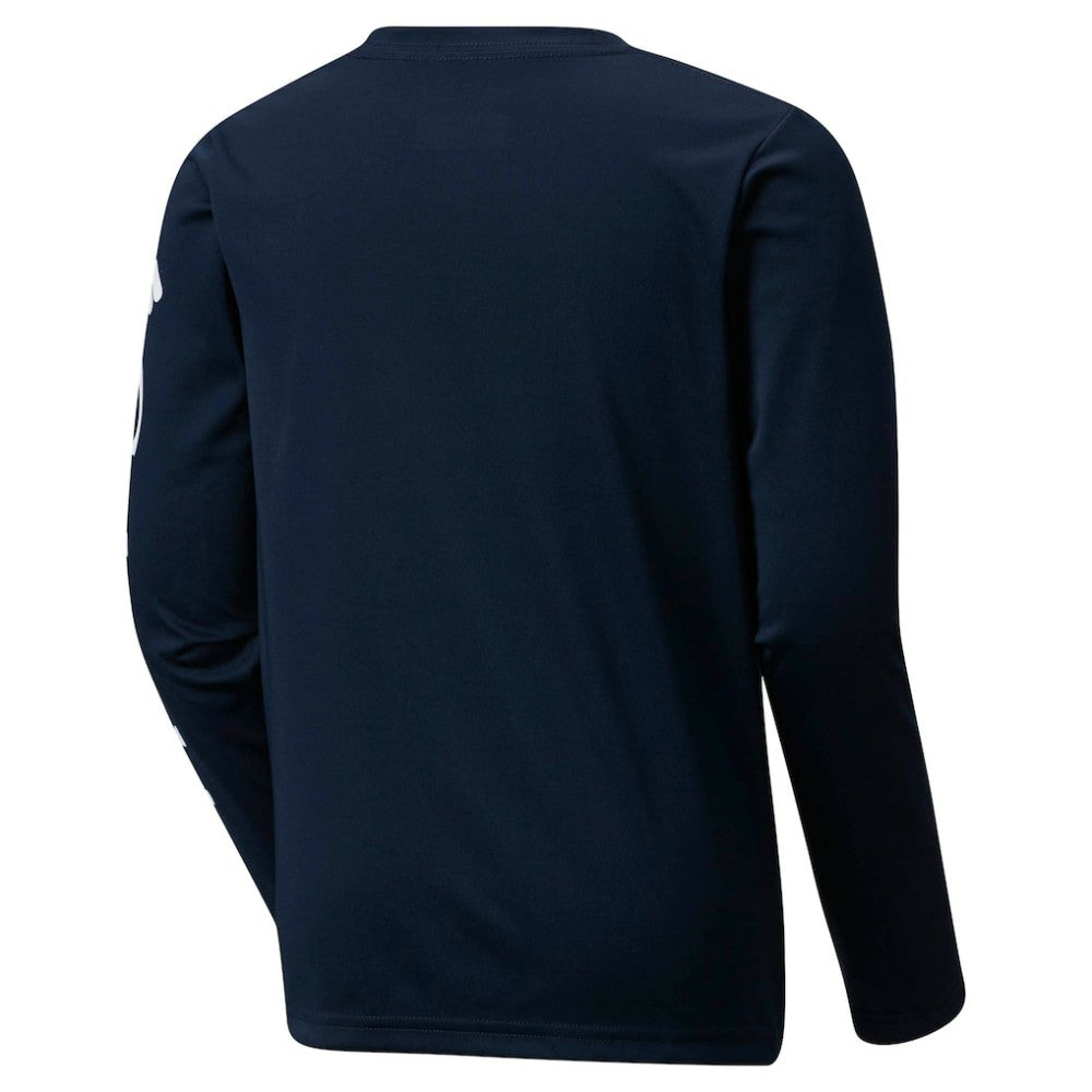 Navy Cleveland Guardians Columbia Youth Terminal Tackle Long Sleeve T-Shirt