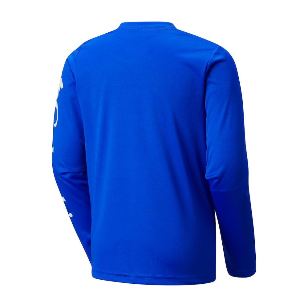Royal Los Angeles Dodgers Columbia Youth Terminal Tackle Long Sleeve T-Shirt