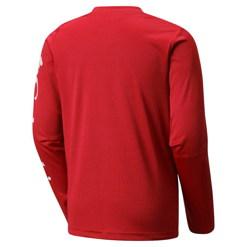 Red Philadelphia Phillies Columbia Youth Terminal Tackle Long Sleeve T-Shirt