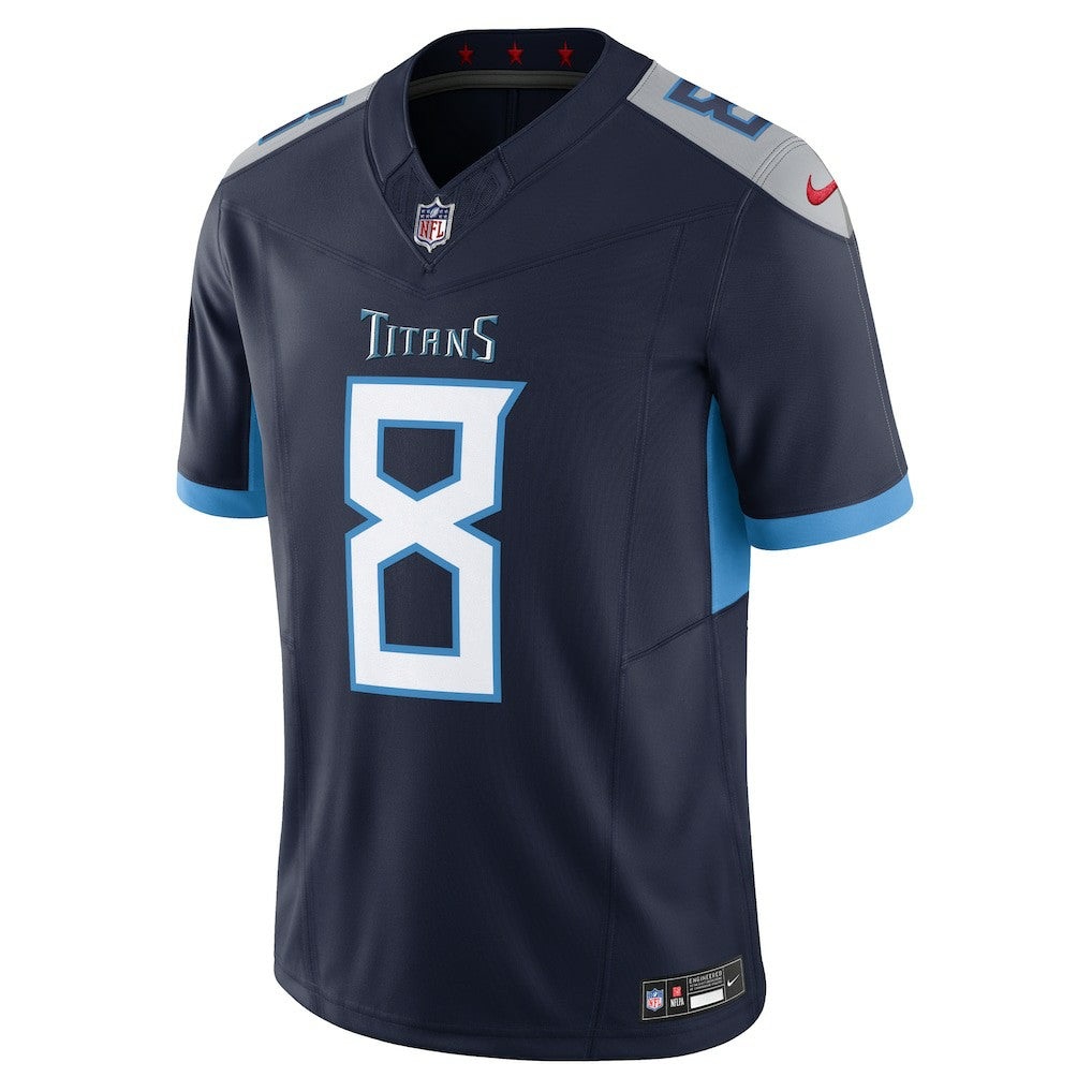 Will Levis  Vapor F.U.S.E. Limited Jersey - Tennessee Titans Jerseys