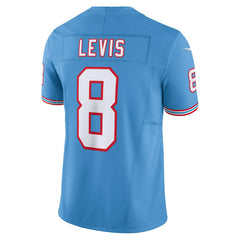 Will Levis  Alternate Oilers Throwback Vapor F.U.S.E. Limited Jersey - Tennessee Titans Jerseys