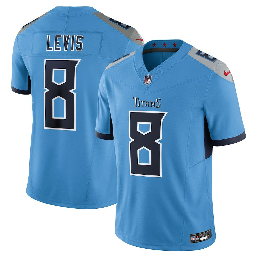Will Levis  Alternate Vapor F.U.S.E. Limited Jersey - Tennessee Titans Jerseys