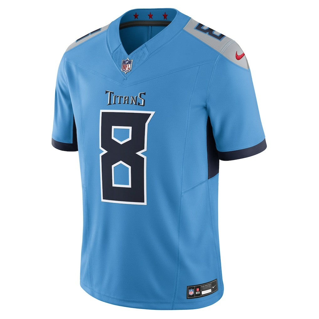 Will Levis  Alternate Vapor F.U.S.E. Limited Jersey - Tennessee Titans Jerseys