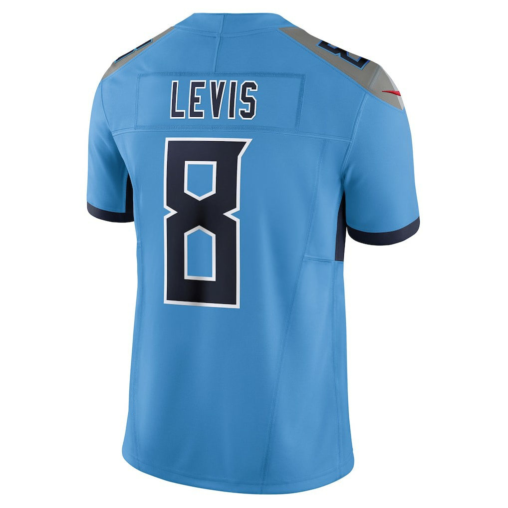 Will Levis  Alternate Vapor F.U.S.E. Limited Jersey - Tennessee Titans Jerseys