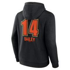 Black Patrick Bailey San Francisco Giants Name & Number Fastball Pullover Hoodie