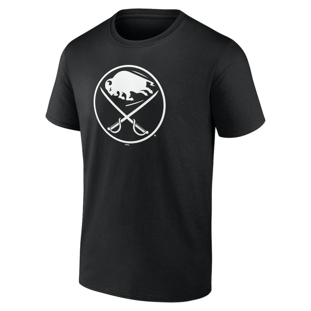 NHL Buffalo Sabres Personalized Name & Number Monochrome T-Shirt