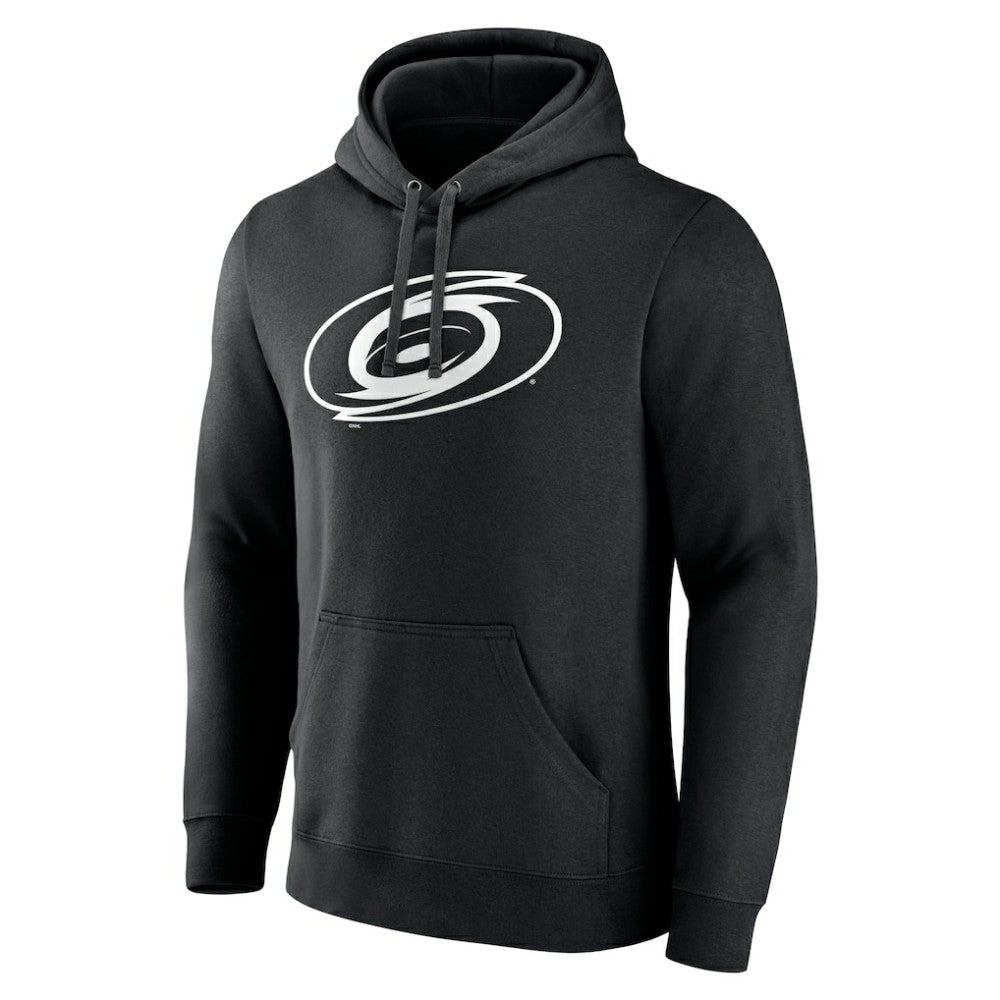 NHL Carolina Hurricanes Personalized Name & Number Monochrome Pullover Hoodie