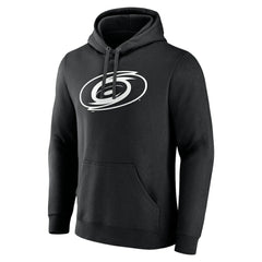NHL Carolina Hurricanes Personalized Name & Number Monochrome Pullover Hoodie
