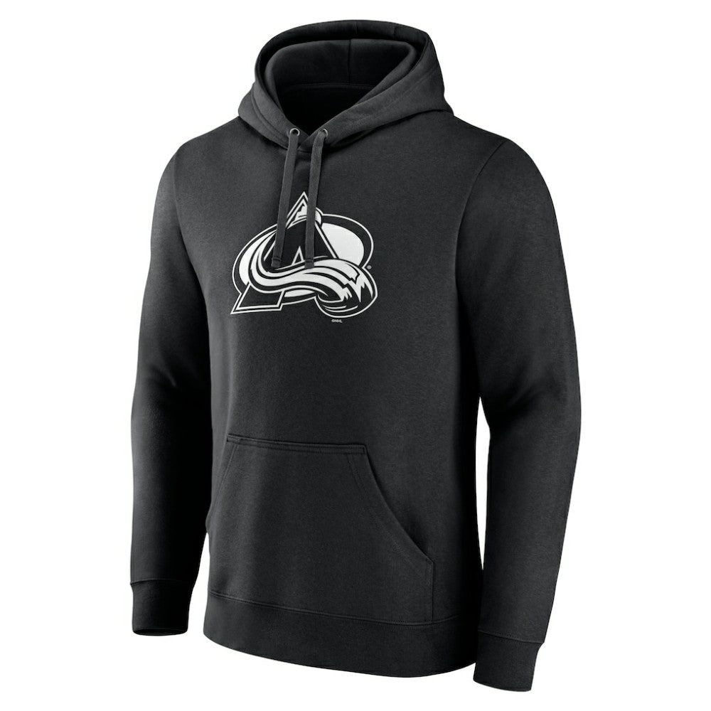 NHL Colorado Avalanche Personalized Name & Number Monochrome Pullover Hoodie