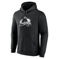 NHL Colorado Avalanche Personalized Name & Number Monochrome Pullover Hoodie