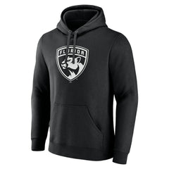 NHL Florida Panthers Personalized Name & Number Monochrome Pullover Hoodie