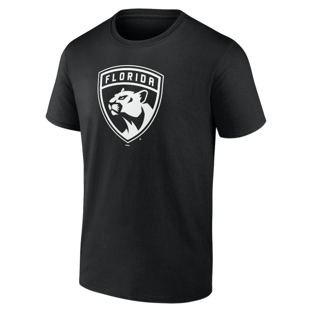 NHL Florida Panthers Personalized Name & Number Monochrome T-Shirt