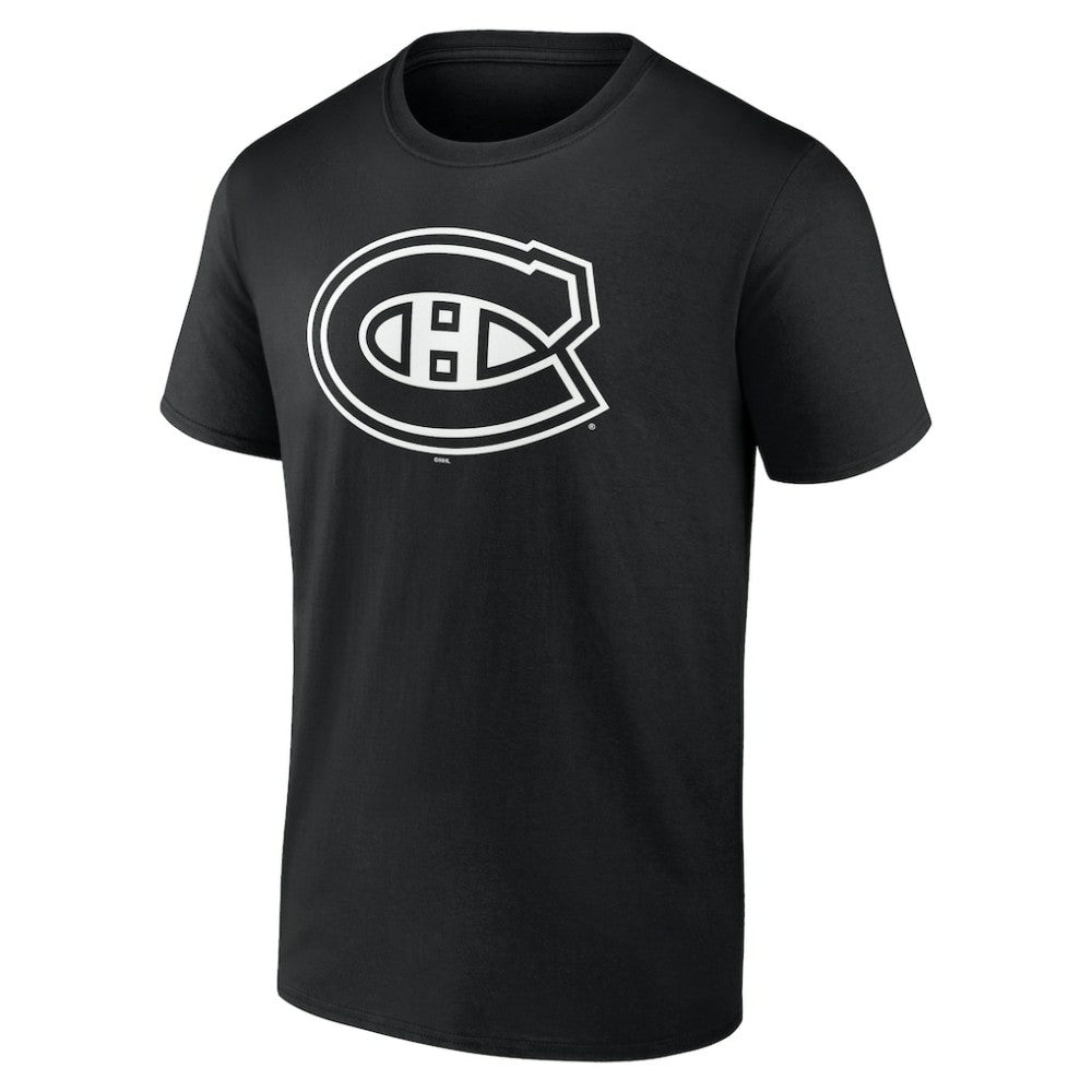 NHL Montreal Canadiens Personalized Name & Number Monochrome T-Shirt