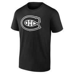 NHL Montreal Canadiens Personalized Name & Number Monochrome T-Shirt