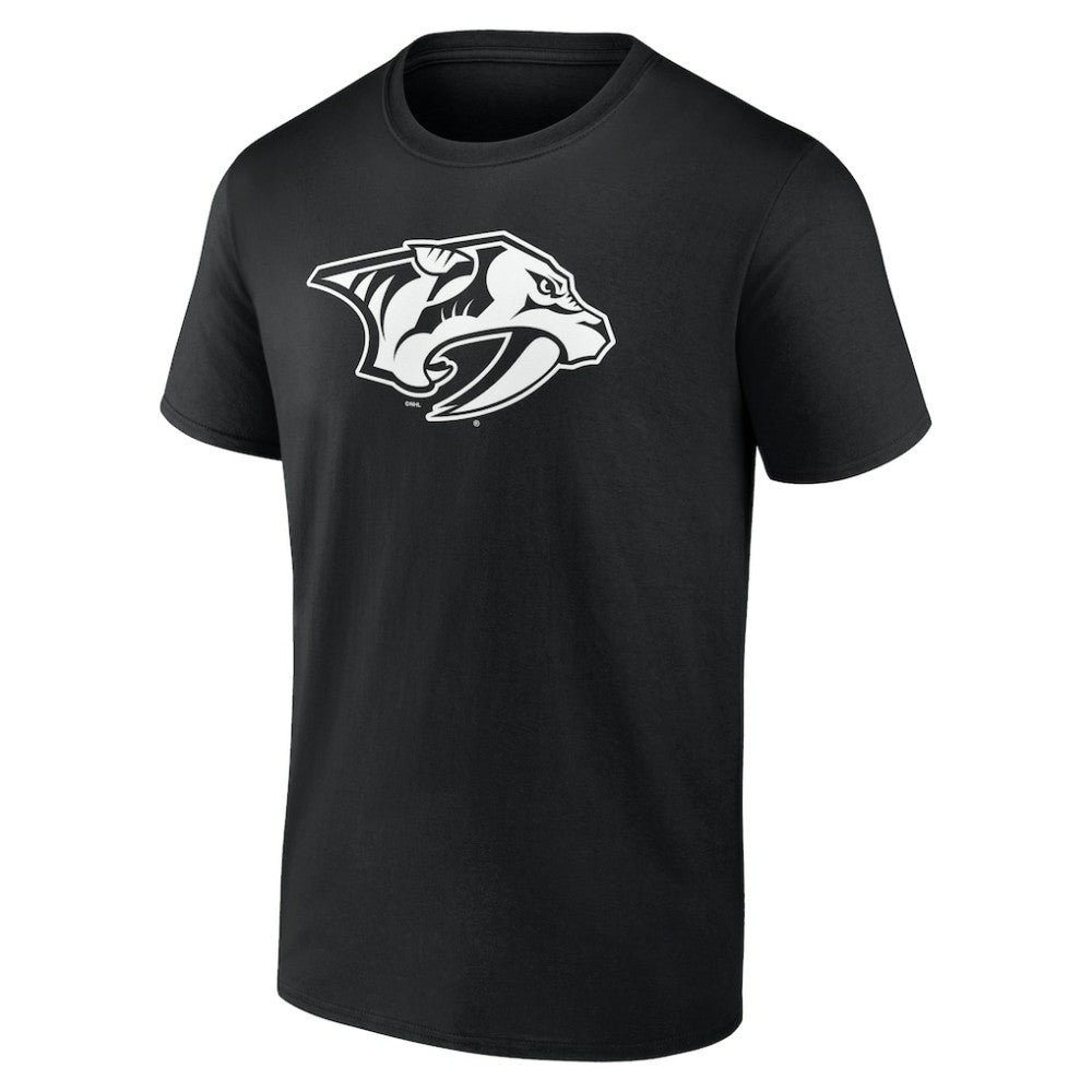NHL Nashville Predators Personalized Name & Number Monochrome T-Shirt