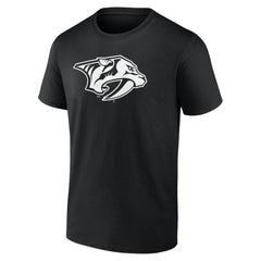 NHL Nashville Predators Personalized Name & Number Monochrome T-Shirt