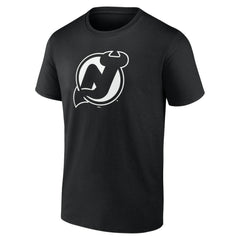 NHL New Jersey Devils Personalized Name & Number Monochrome T-Shirt