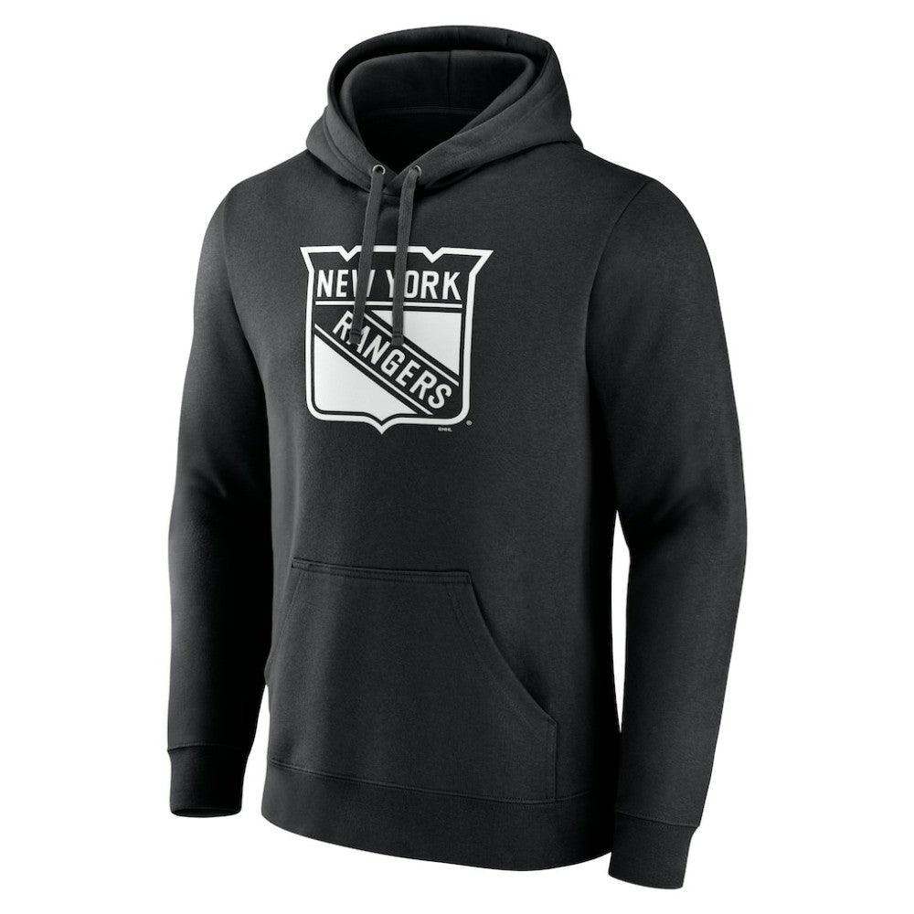 NHL New York Rangers Personalized Name & Number Monochrome Pullover Hoodie