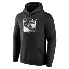 NHL New York Rangers Personalized Name & Number Monochrome Pullover Hoodie