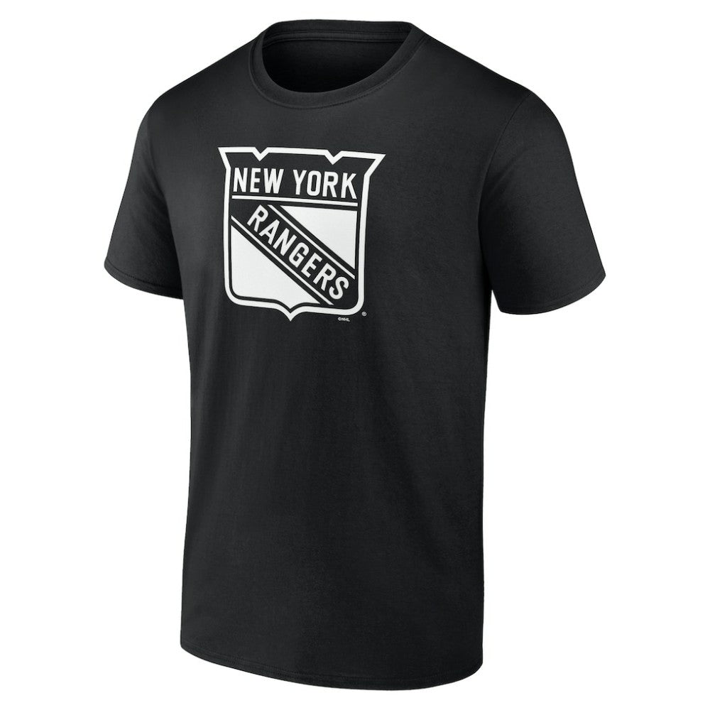 NHL New York Rangers Personalized Name & Number Monochrome T-Shirt