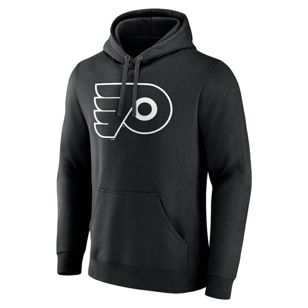 NHL Philadelphia Flyers Personalized Name & Number Monochrome Pullover Hoodie