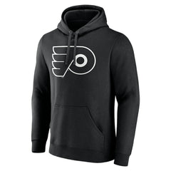 NHL Philadelphia Flyers Personalized Name & Number Monochrome Pullover Hoodie
