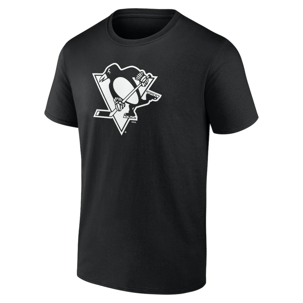 NHL Pittsburgh Penguins Personalized Name & Number Monochrome T-Shirt