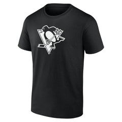 NHL Pittsburgh Penguins Personalized Name & Number Monochrome T-Shirt