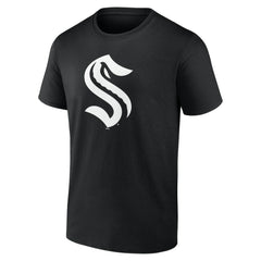 NHL Seattle Kraken Personalized Name & Number Monochrome T-Shirt