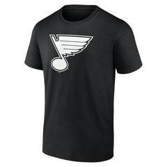 NHL St. Louis Blues Personalized Name & Number Monochrome T-Shirt