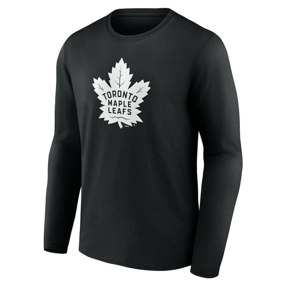 NHL Toronto Maple Leafs Personalized Name & Number Monochrome Long Sleeve T-Shirt