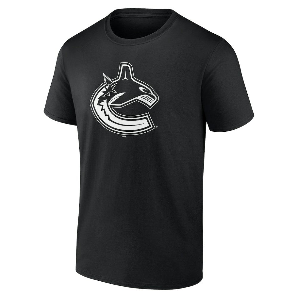 NHL Vancouver Canucks Personalized Name & Number Monochrome T-Shirt