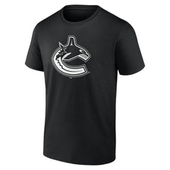 NHL Vancouver Canucks Personalized Name & Number Monochrome T-Shirt
