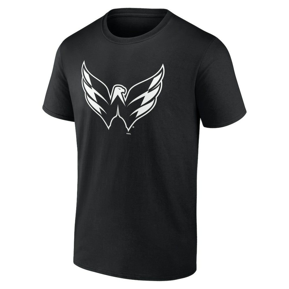 NHL Washington Capitals Personalized Name & Number Monochrome T-Shirt