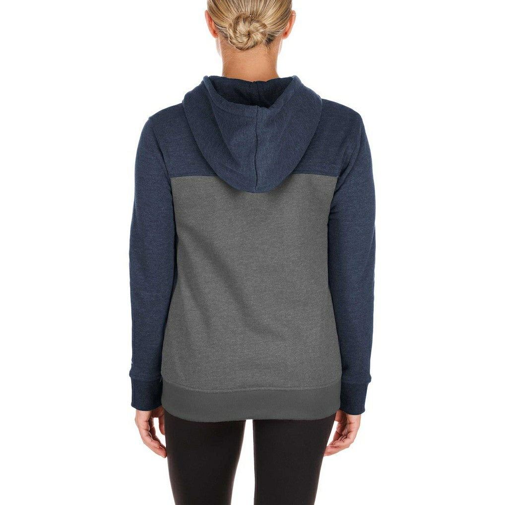 Women's Color-Block Full-Zip Hoodie - Dallas Cowboys Hoodies