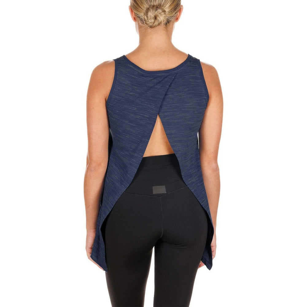 Women's Plus Size Space Dye Active Tank Top - Dallas Cowboys Tops