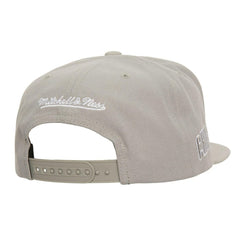 Gray Chicago Cubs Mitchell & Ness Snapback Hat