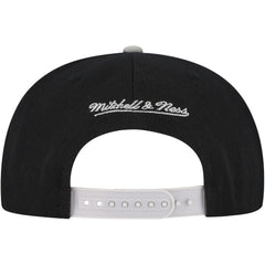 Black Chicago White Sox Mitchell & Ness Rise Up Snapback Hat