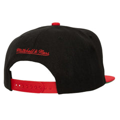 Black Philadelphia Phillies Mitchell & Ness Rise Up Snapback Hat