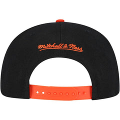 Black San Francisco Giants Mitchell & Ness Rise Up Snapback Hat