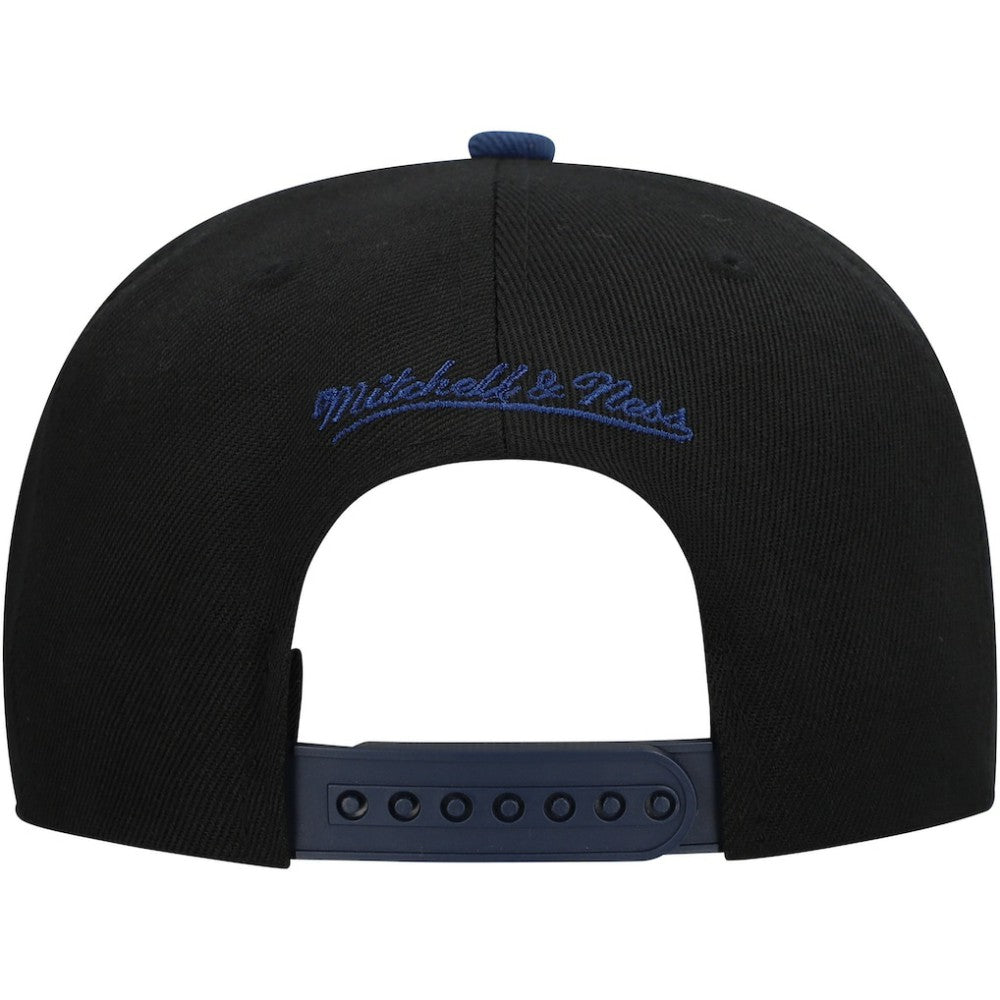 Black Houston Astros Mitchell & Ness Rise Up Snapback Hat