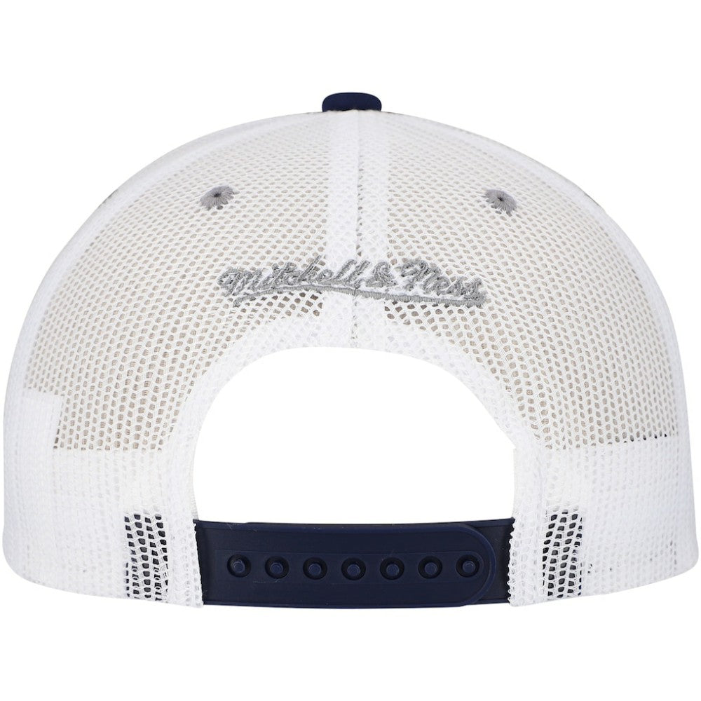 Navy New York Yankees Sideline Trucker Adjustable Hat
