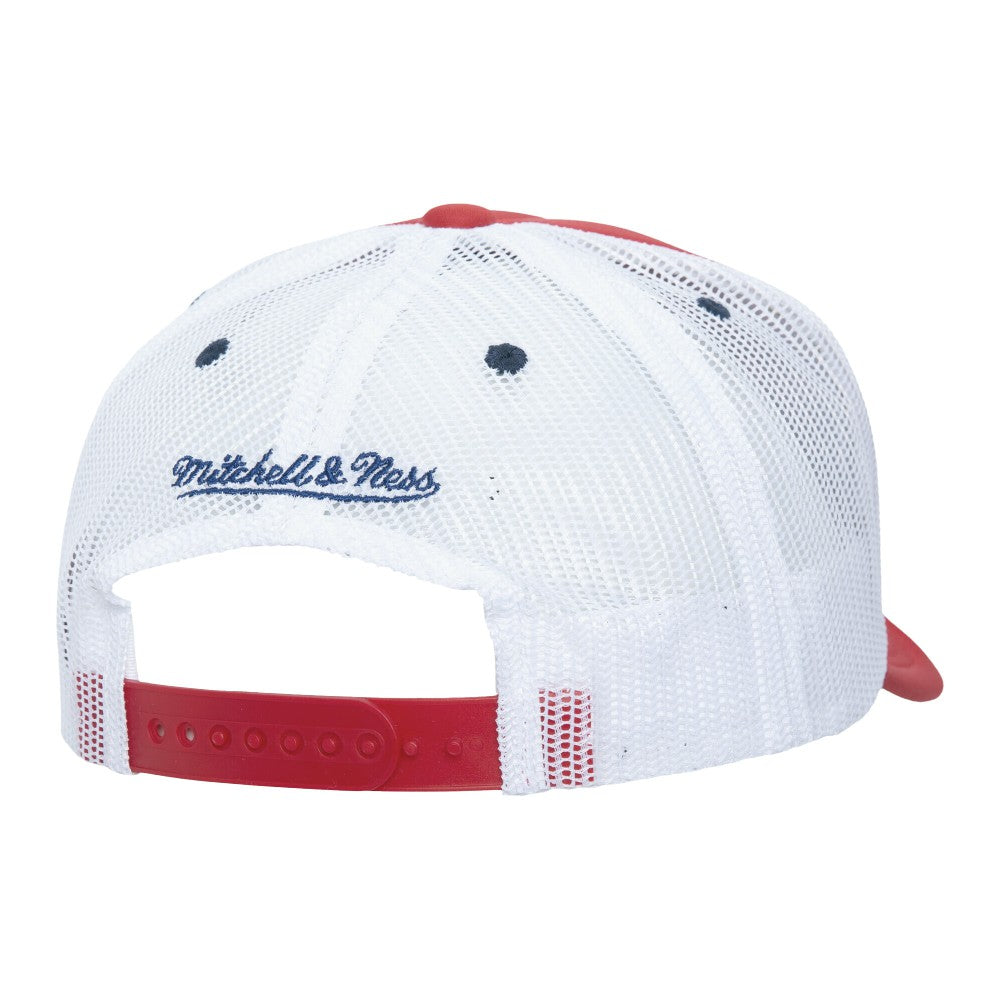Red Philadelphia Phillies Sideline Trucker Adjustable Hat