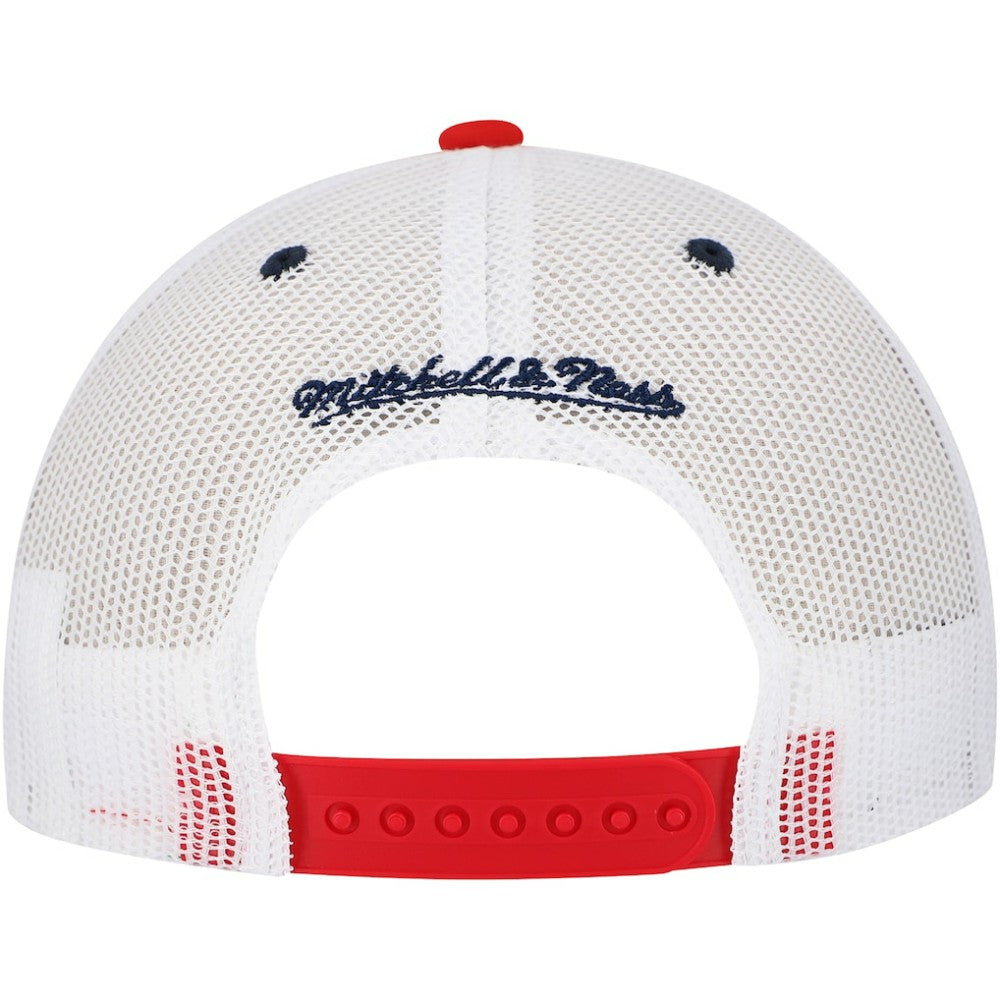 Red St. Louis Cardinals Sideline Trucker Adjustable Hat