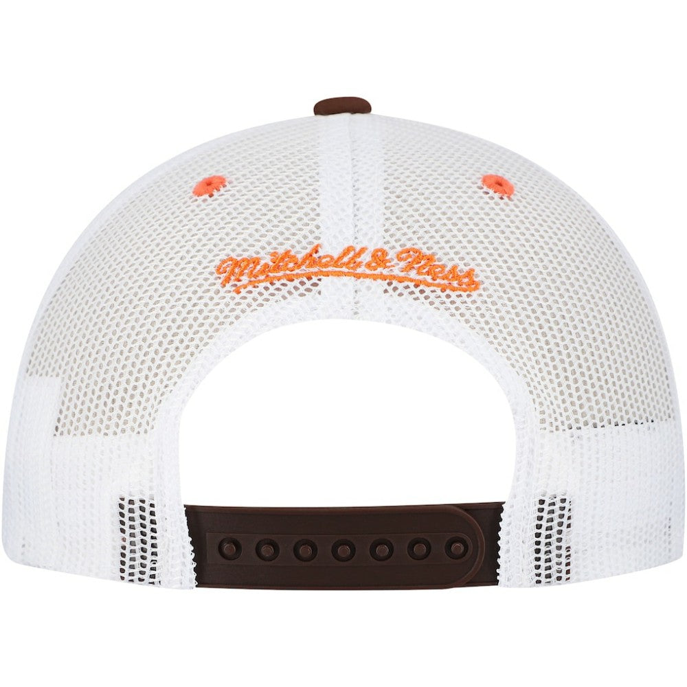 Brown San Diego Padres Sideline Trucker Adjustable Hat