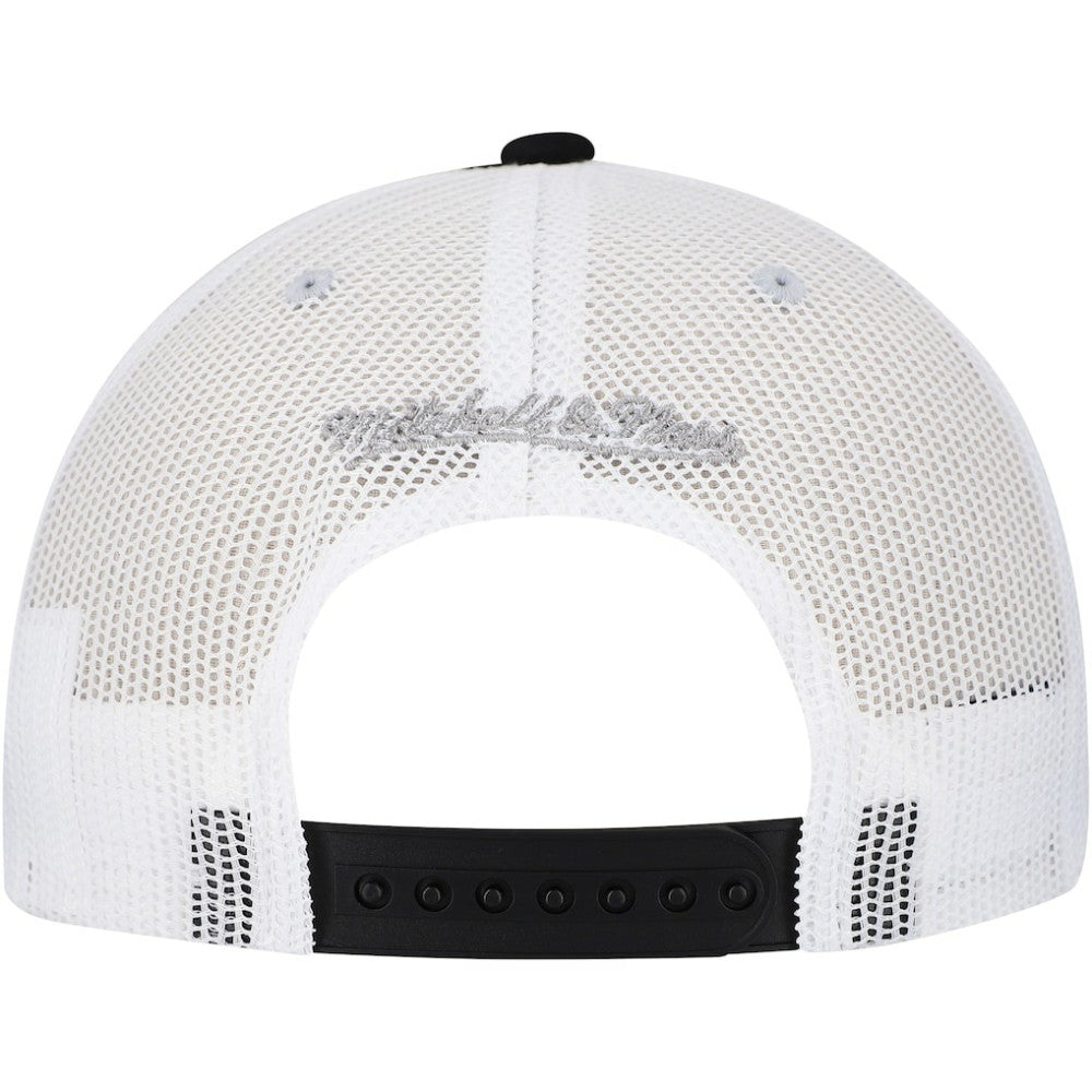 Black Chicago White Sox Sideline Trucker Adjustable Hat